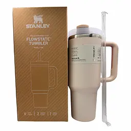 Термокухоль Stanley Quencher H2.0 Tumbler з неіржавкої сталі 1,18 л Cream KT7001943