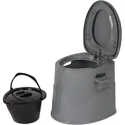 Біотуалет Bo-Camp Portable Toilet Comfort 7 л сірий (5502815) - мініатюра 4