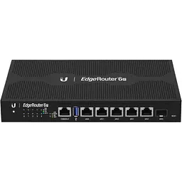 Маршрутизатор (роутер) Ubiquiti EdgeRouter 6P (ER-6P) [144668] - мініатюра 2