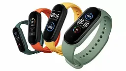 Ремінець силіконовий для Xiaomi MI Band 5 [Mint] [48712] - мініатюра 2