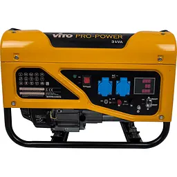 Генератор бензиновий Vito VIG38L [DD0005362] [123916] - мініатюра 2