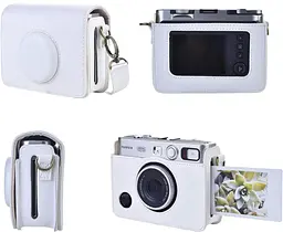 Чохол для фотоапарата Fujifilm Instax Mini EVO білий - мініатюра 3