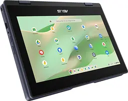Ноутбук ASUS Chromebook CZ11 Flip CZ1104FM2A (11.6 HD, MediaTek Kompanio 520, 8 GB, 64 SSD, ARM Mali-G52 MC2, ChromeOS) Mineral Grey (90NX07V1-M00900) - мініатюра 7