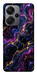 TPU чохол Demsky Purple space marble для Xiaomi Redmi Note 13 Pro+