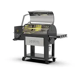 Пелетний преміум гриль-смокер Louisiana Grills Founders Legacy 1200 (10633) - мініатюра 4