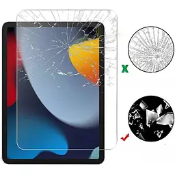 Захисне скло BeCover для Apple iPad 10.9" 2022/2024/iPad А16 11" 2025 (708138) - мініатюра 2