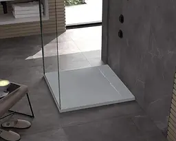 Душовий піддон Rea Bazalt 90x90 grey REA-K4105, Сірий - мініатюра 3