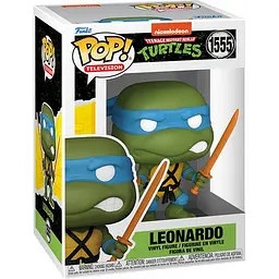 Фігурка Funko Pop TMNT Leonardo Черепашки-ніндзя Леонардо 10 см (FP TMNT L 1555) - мініатюра 3