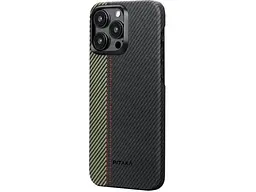 Чохол для смартфона Pitaka MagEZ Case 4 Fusion Weaving Overture for iPhone 15 Pro Max (FO1501PM) - мініатюра 4