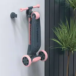 Самокат Yvolution YGlider NUA Рожевий Y101264 - мініатюра 6