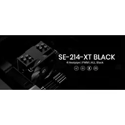 Кулер до процесора ID-Cooling SE-214-XT Black - мініатюра 9