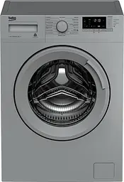Пральна машина Beko з фронтальним завантаженням WUE6512XSS, сірий (WUE6512XSS) - мініатюра 2