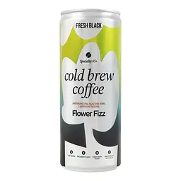 Напій кавовий холодного настоювання з цвітом бузини Flower fizz Fresh Black з/б 250 мл - мініатюра 2