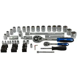 Набір насадок торцевих і біт Grad 1/4", 1/2" 72 шт Start (6003145) - мініатюра 4