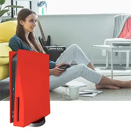 Панель корпуси для консолей Sony PlayStation 5 Red - мініатюра 5