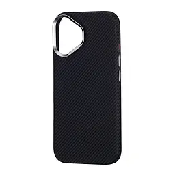 Чохол Luxo Free Air CarBon with MagSafe iPhone 17 Black