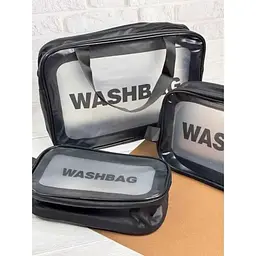 Набір косметичок EСТЕТ WashBag 3шт велика, середня та мала (40*25*6см) 210492