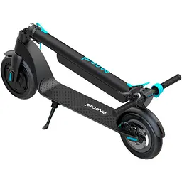 Електросамокат Proove X-City Pro 10" чорно-блакитний - мініатюра 6