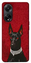 TPU чохол Demsky Premium doberman для Oppo A58 4G
