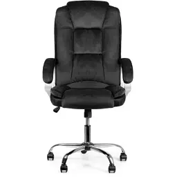 Офісне крісло Barsky Soft Microfiber Black (Soft-04) - мініатюра 7