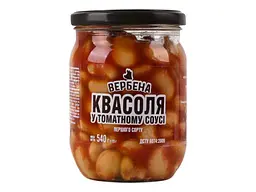 Квасоля ВЕРБЕНА 540г