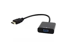 Перехідник Cablexpert A-HDMI-VGA-03