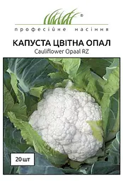 Насіння капусти цвітної Опал 20 шт (Професійне насіння)