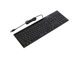 Клавіатура A4Tech Fstyler FX72 Black - мініатюра 3