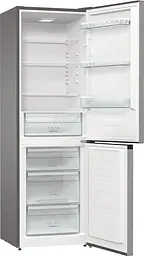 Холодильник з нижньою морозильною камерою Gorenje RK6191ES4 нержавіюча сталь (RK6191ES4) - мініатюра 7