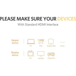 Кабель Ugreen ED015 HDMI to HDMI V2.0 4K 3m Black (50820) [158349] - мініатюра 8