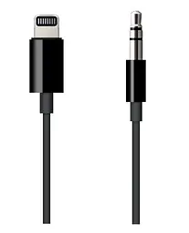 Кабель Lightning to 3.5 mm Audio Cable 1.2m (MR2C2) чорний