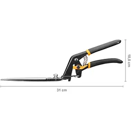 Ножиці для трави Fiskars Solid GS 21 (1026826) - мініатюра 5