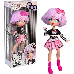 Лялька 4SF Manga Dolls серії Hello Kitty Тедді Рок (HKTF0100)