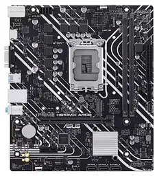 Материнська плата ASUS Prime H610M-K ARGB (PRIME H610M-K ARGB) (Socket 1700, Intel H610, Micro-ATX)