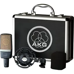 Мікрофон AKG C214 (3185X00010) - мініатюра 4