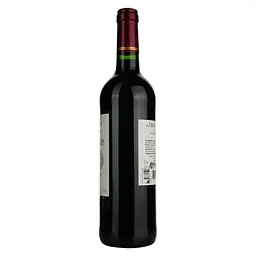 Вино La Croix Des Vents Bergerac AOP, червоне, сухе, 0,75 л - мініатюра 2