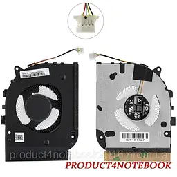 Вентилятор для ноутбуку Asus (Vivobook: TN3402QA, TP3402ZA) CPU, 12V