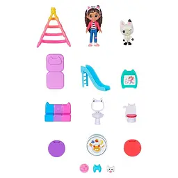 Ігровий набір Gabby's Dollhouse Ляльковий будиночок Габбі (SM36200) - мініатюра 5