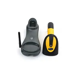 Сканер штрих-коду UKRMARK EV-W2503 2D, 433MHz, USB, IP64, stand, black/yellow (900769) - мініатюра 3