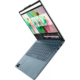 Ноутбук LENOVO Yoga Pro 7 14AKP10, AMD Ryzen AI 7 350 до 5.0GHz, 14.5" 3K, 32GB, 1TB, AMD Radeon 860M, Free Dos - мініатюра 9