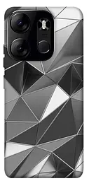 Чохол Demsky Silver для Tecno Spark Go 2023