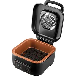 Мультипіч Russell Hobbs SatisFry Air&Grill 1745 Вт чорно-помаранчева (26520-56) - мініатюра 2