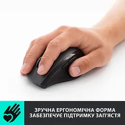 Миша бездротова Logitech M705 Marathon Black лазерна (910-001949) - мініатюра 3