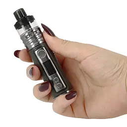 Електронна сигарета Под-система VooPoo Drag H40 40 W Pod 1500 mAh 5 ml Kit Gun Metal (15156) - мініатюра 4