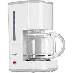 Кофеварка Ardesto капельная White stripes FCM-D17WG 1.5 л молотая бело-серая