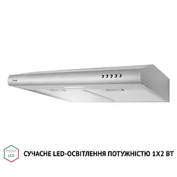Витяжка плоска PERFELLI PL 5124 I LED - мініатюра 4