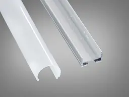 Профіль для LED стрічки, накладний