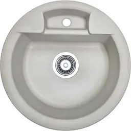 Кухонна мийка Adamant Fine Ø470x190 Sand сахара 186223, Sand