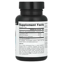 Натуральна добавка Source Naturals DIM 200 mg 30 таблеток - мініатюра 2