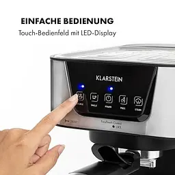 Кавоварка Klarstein Arabica 15 бар 1050 Вт (10033729) - мініатюра 5
